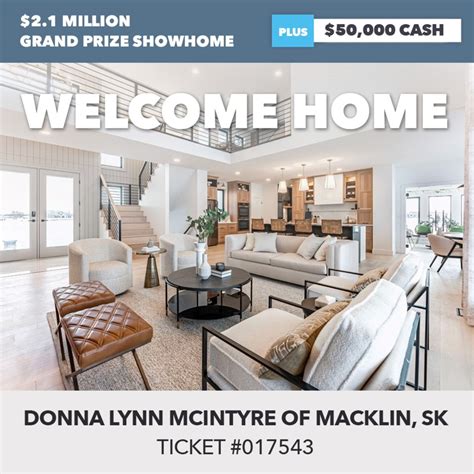 hospital home lottery saskatoon|Grand Prize .